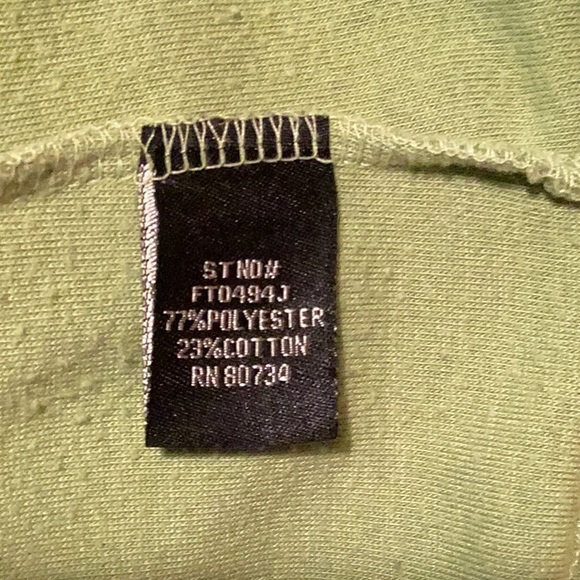 🚴‍♀️ Vintage BCBG MAXAZRIA Terry Loop Zip Top Satin striped Sleeves - Picture 8 of 16